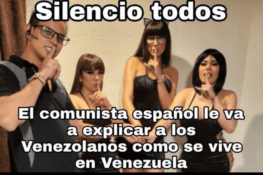 Se viene el comunismo de sofá.