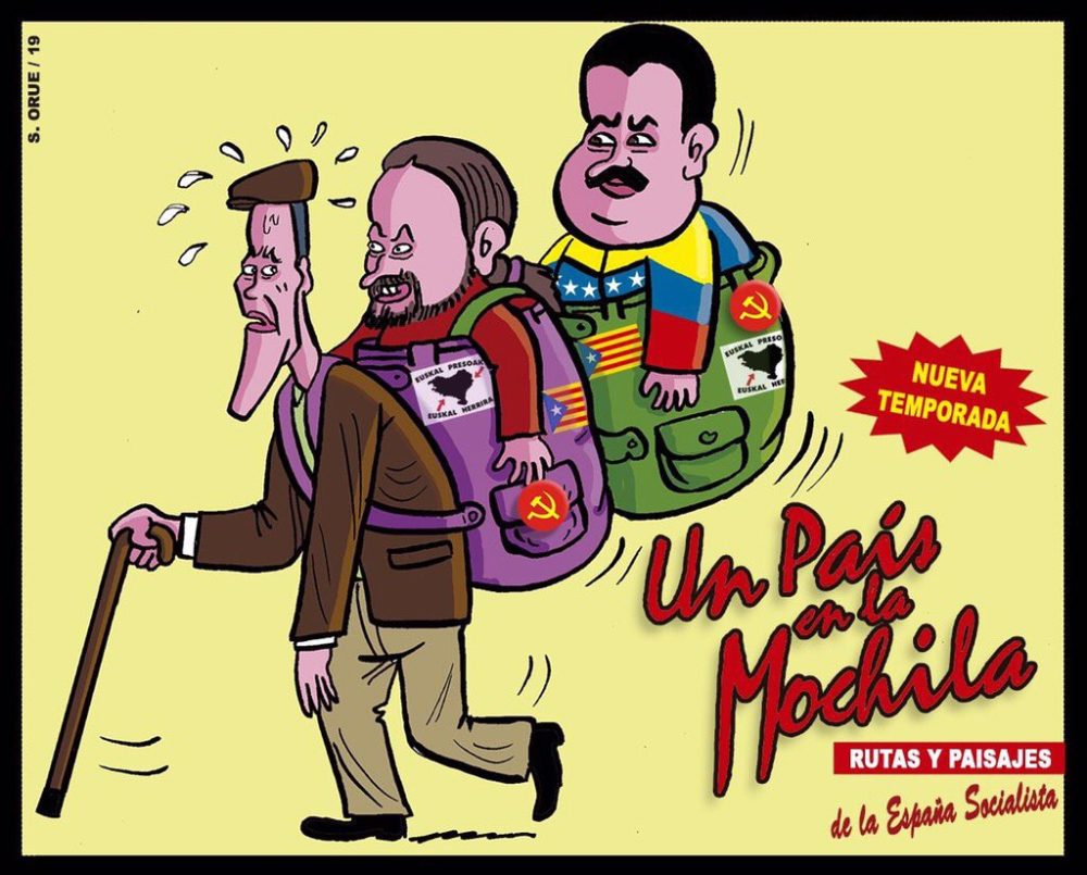 Ahora pesan demasiado las mochilas que cada uno se echó a la espalda.