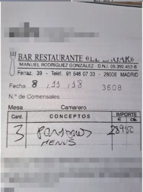 Un informe externo favorable al partido y... no tan externo.