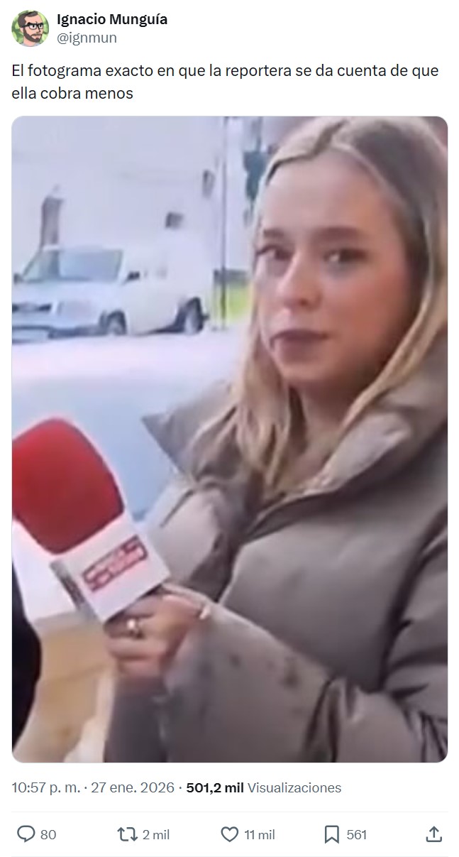 "Yo cobro 1400 de la ayuda vital y mi madre que me ayuda, con eso voy viviendo".