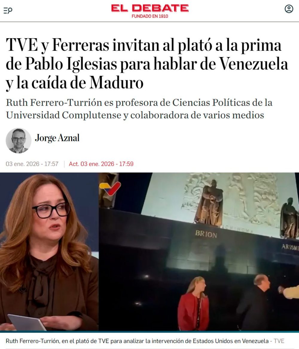 Telepedro invita a los mejores expertos.