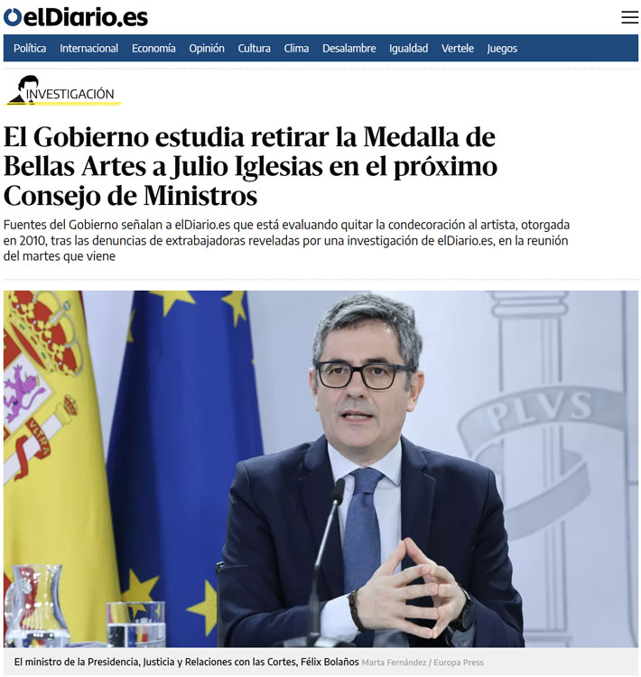 Exclusiva en TelePedro: El Gobierno recibe a la denunciante de Suárez