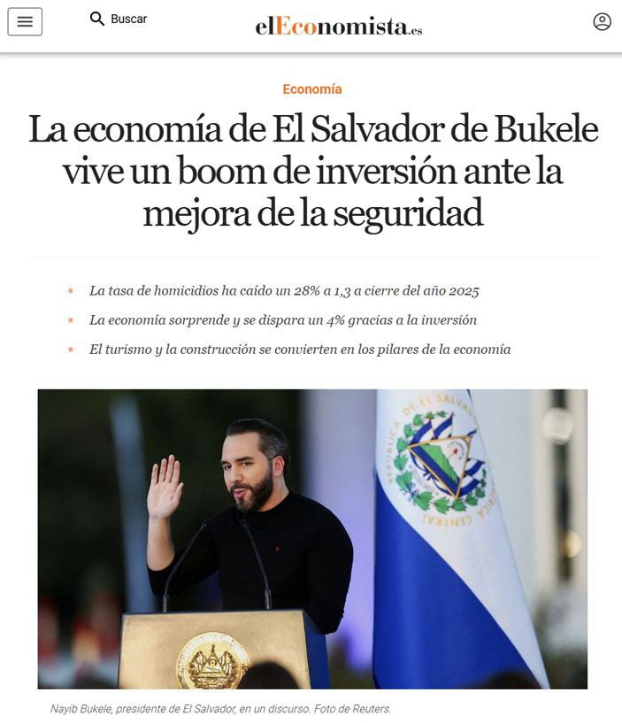 Salta la sorpresa: encarcelar a todos los mafiosos que convertían el país en una república bananera da resultados positivos.
