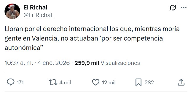 Tanto Cuba como Venezuela llevan años muriéndose lentamente sin que ningún "garante del derecho internacional" haga nada.