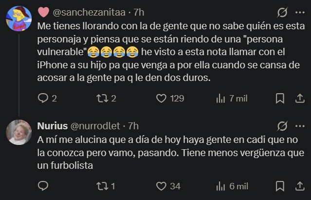 La rumana más famosa de Cádiz.