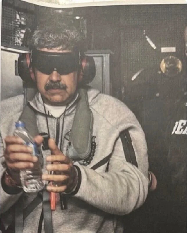 El chándal Nike Tech en máximos históricos y completamente agotado después de la foto de Maduro capturado.