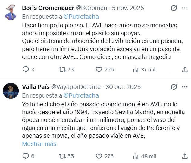 Hace menos de 3 meses una ingeniera vaticinó lo que pasó ayer.