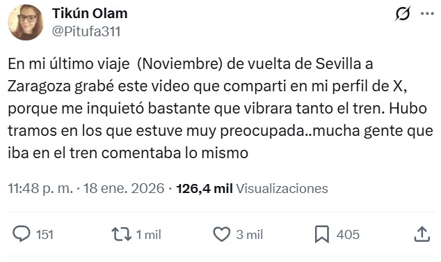Óscar Puente dice que el accidente ha sido muy raro porque el tren era nuevo y se había trabajado en modernizar esas vías hace poco.