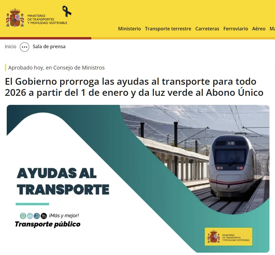 Eres el gobierno de España y tienes 1371 millones para gastar en transporte. Tu red ferroviaria y de carreteras se cae en pedazos. ¿Qué decides?: