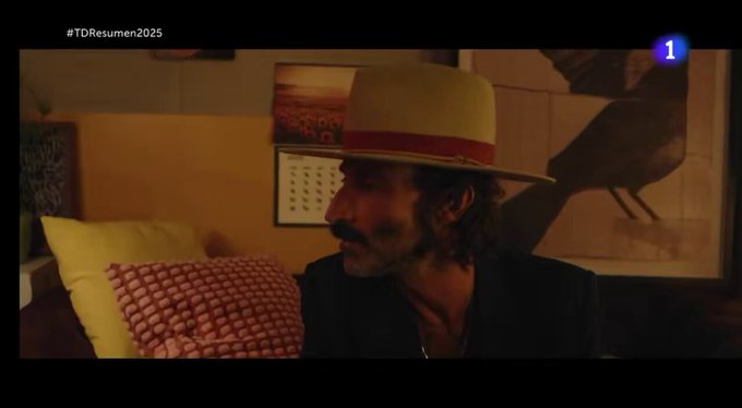 Leiva homenajea a Robe con un plano secuencia dirigido por León de Aranoa.