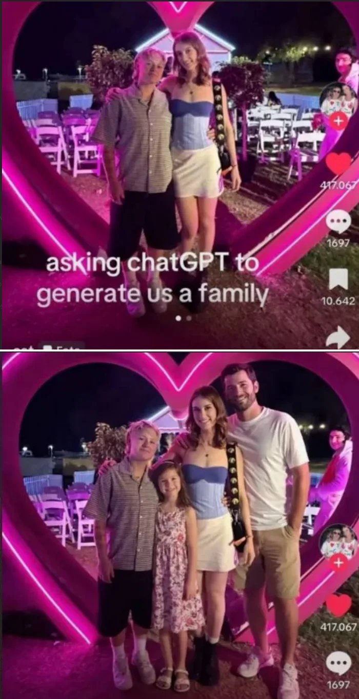 Ni la IA respeta a la gente bajita.