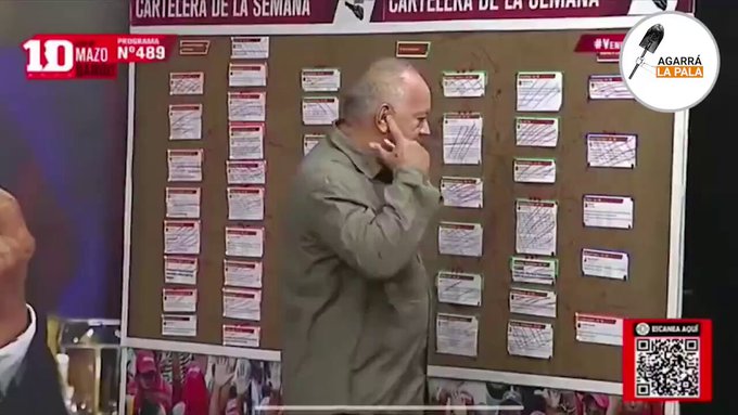 Al menos en la dictadura de Maduro aún había sentido del humor.