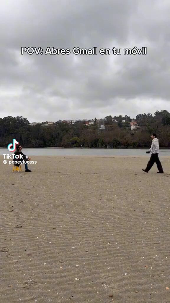 Cuando abres Gmail en otro dispositivo.