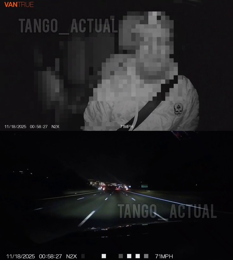 Rompe con su novia y ella decide tirar del volante cuando circulaban a 120 km/h