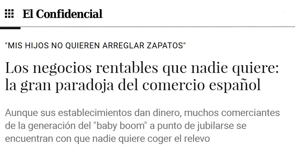 Cada vez hay más trabajos rentables que ya nadie quiere.