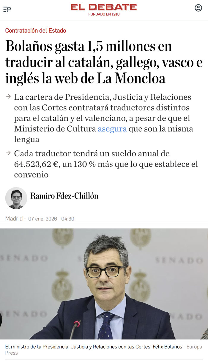 Este país necesita un reset con urgencia.