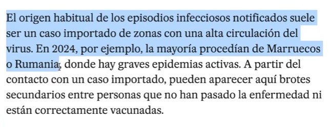 "Muchas gracias a los antivacunas".