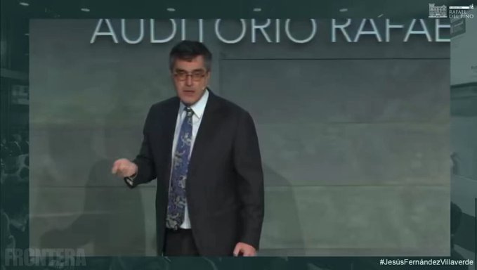 Jesús Fernández Villaverde: “Traer inmigración de fuera de Europa agrava el problema del colapso demográfico”.