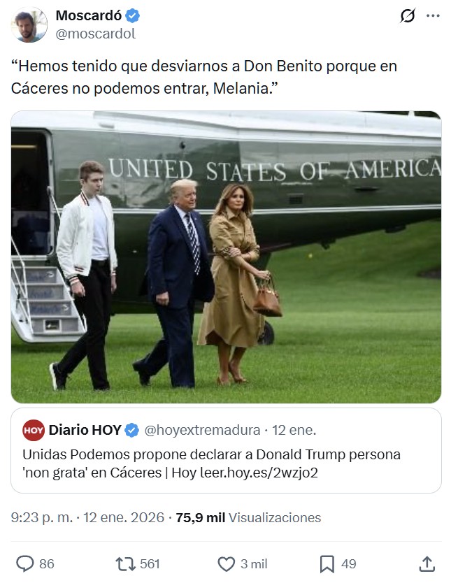 Jaque Mate, Donald.