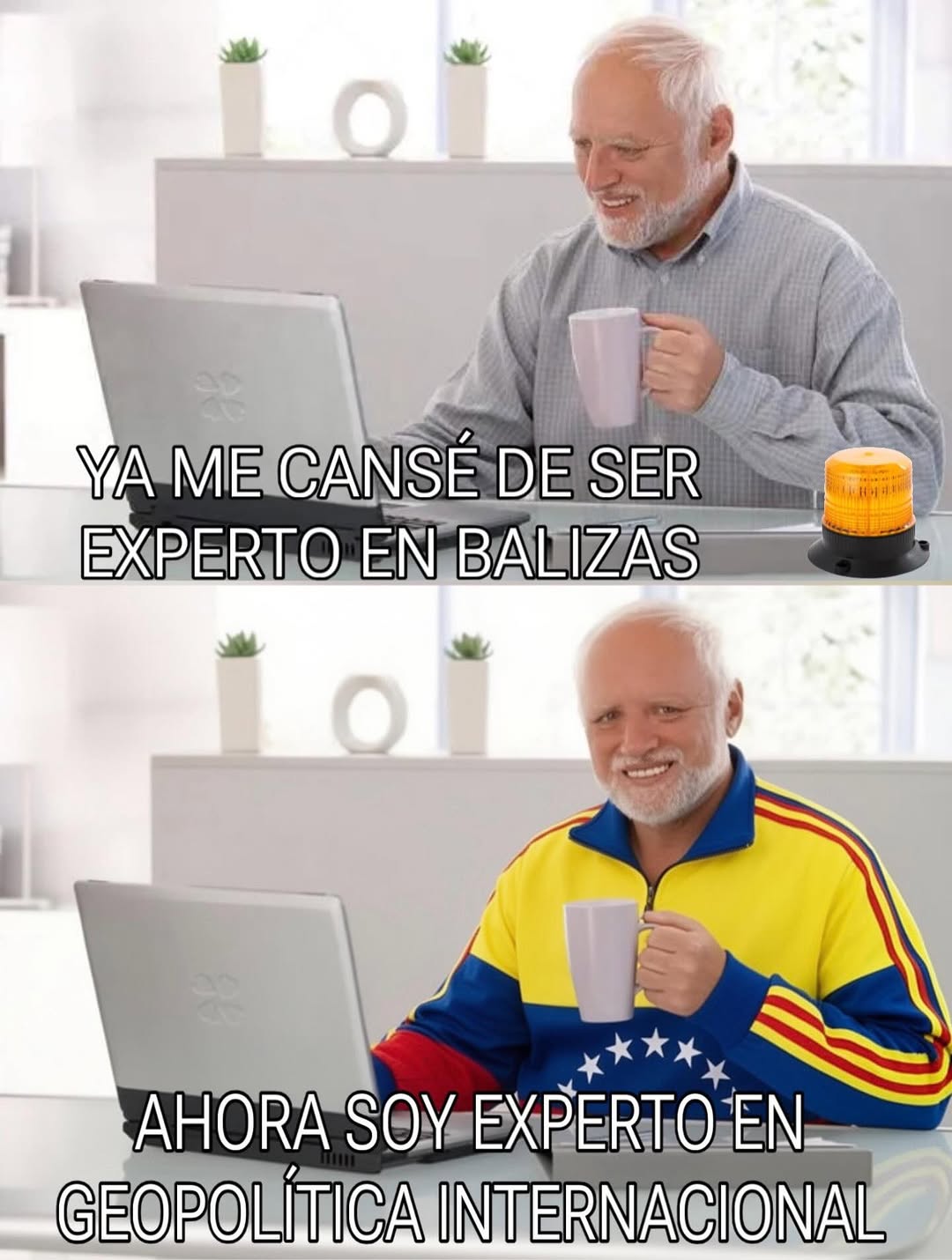 Hay que pasar página.