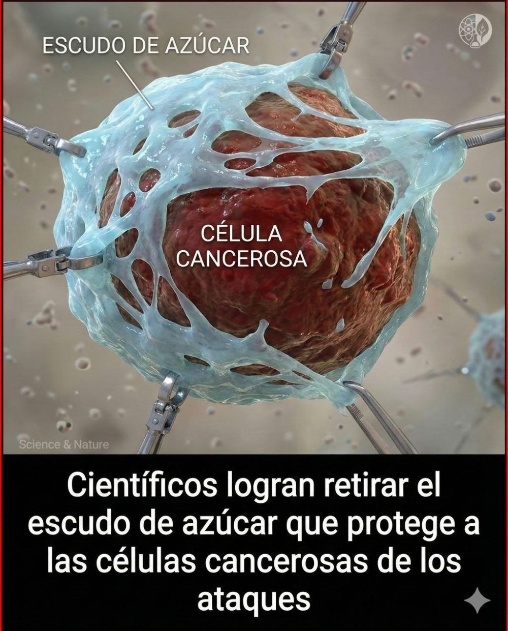 Al cáncer le podrían quedar 2 telediarios.