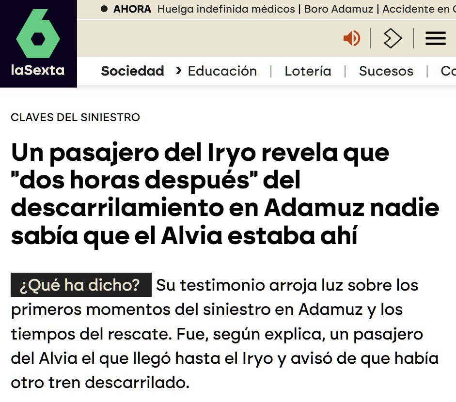 Llegan las primeras contradicciones y con ellas las primeras piruetas para defender el relato oficial.