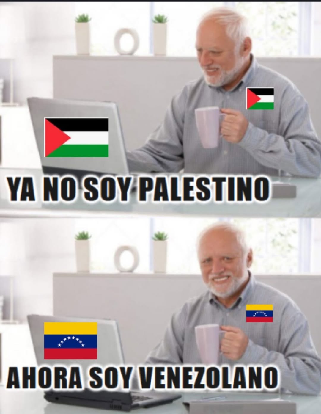 Nueva banderita a la derecha del nick.