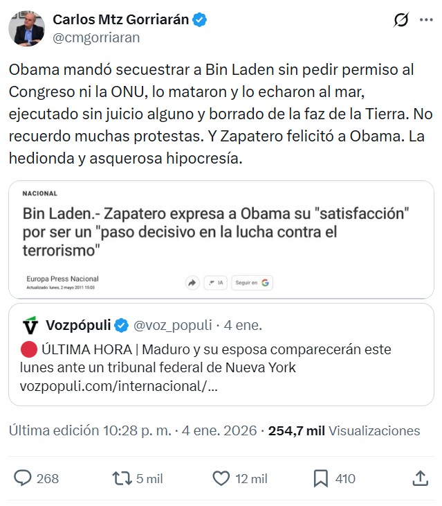 Somos de memoria corta.