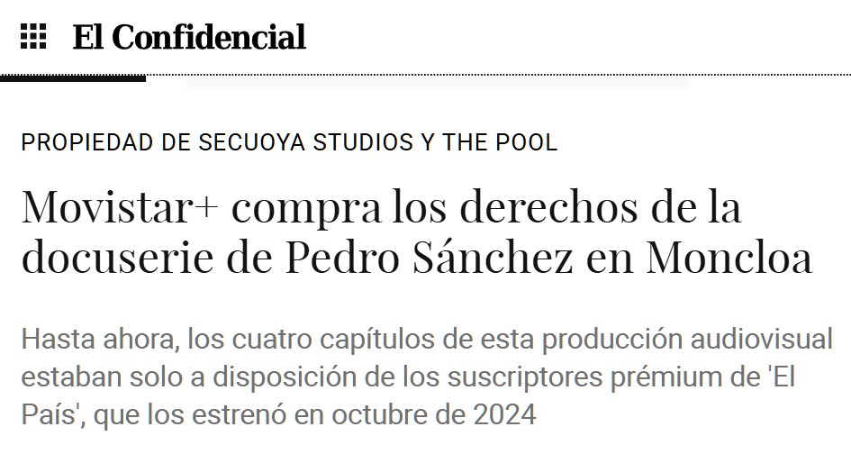 Seguro que no tiene nada que ver con que el Gobierno sea el accionista mayoritario de Telefónica.