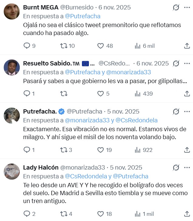 Hace menos de 3 meses una ingeniera vaticinó lo que pasó ayer.