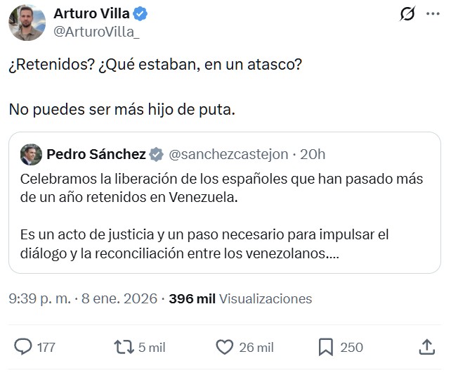 El régimen chavista anuncia la liberación de presos políticos.