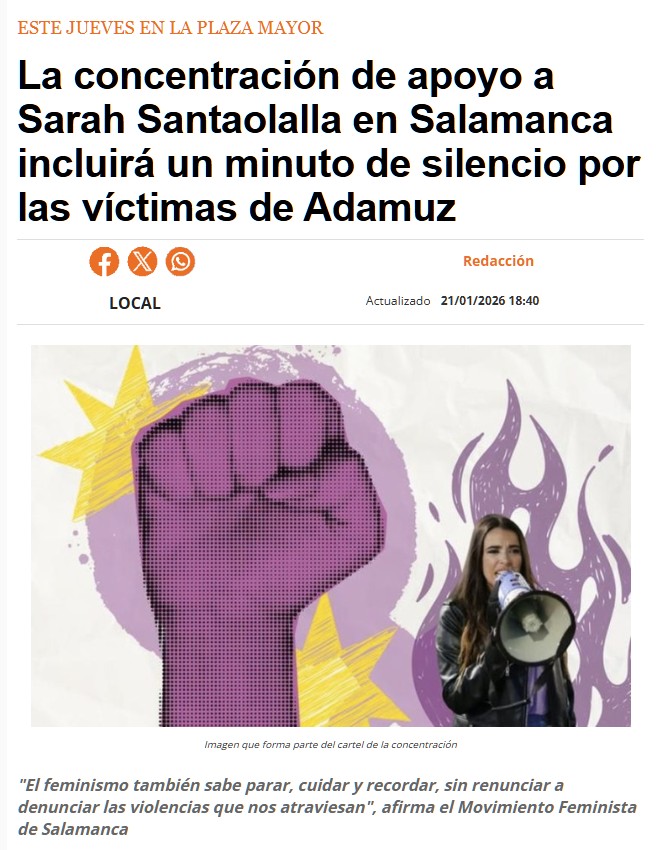 Esto equivale a las manifestaciones por el perro con ébola.