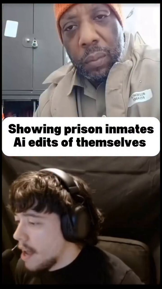 Usando IA para gastar bromas sanas a gente que está en la cárcel.