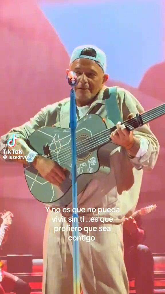 Me empieza a costar diferenciar a Alejandro Sanz de Fran Cuesta