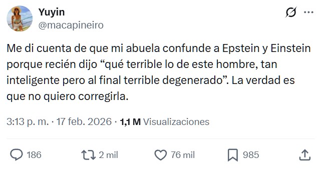 Confusiones divertidas que es mejor no corregir.