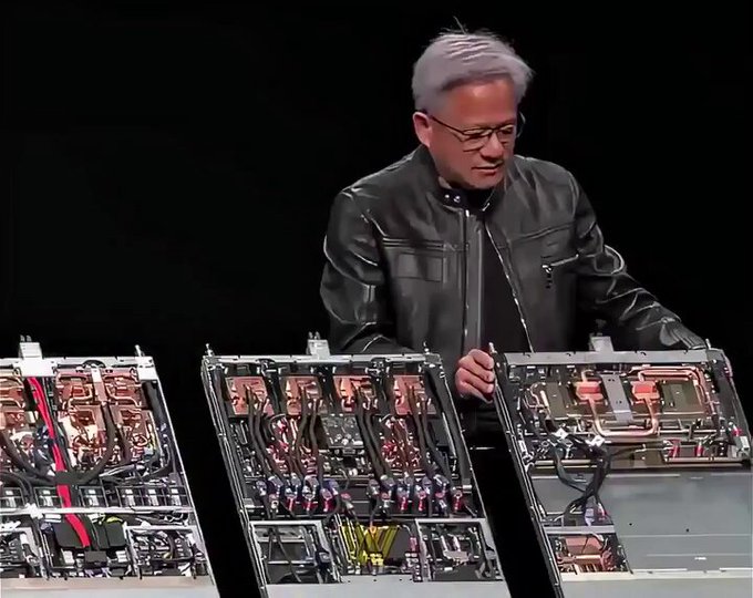 NVidia acaba de anunciar un rack de servidores capaz de entregar más tráfico por segundo que todo el Internet del mundo actual.