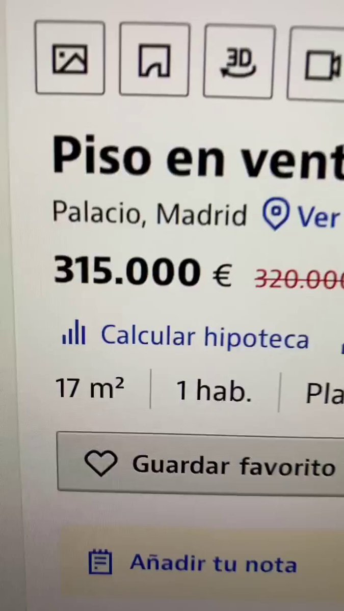 Esto es lo que puedes comprar por 315.000 euros en Madrid.