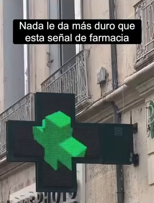 - ¿Cuánto se quiere gastar en la señal para la farmacia?