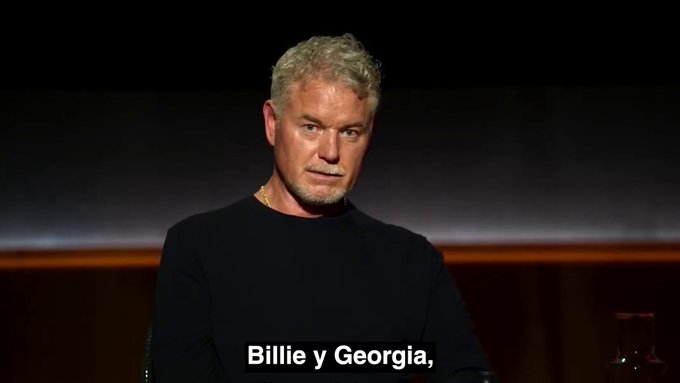 El actor Eric Dane grabó una entrevista para “Famous Last Words” con la condición de que se emitiera después de su muerte. En el mensaje, dirigido a sus hijas Billie y Georgia, pidió vivir en el presente, enamorarse de una pasión, elegir bien a los amigos y luchar con dignidad hasta el final. Falleció ayer.