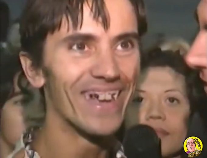 Fragmento del programa '¡Qué me dices!', Telecinco. "Bailando por amor" (1995).