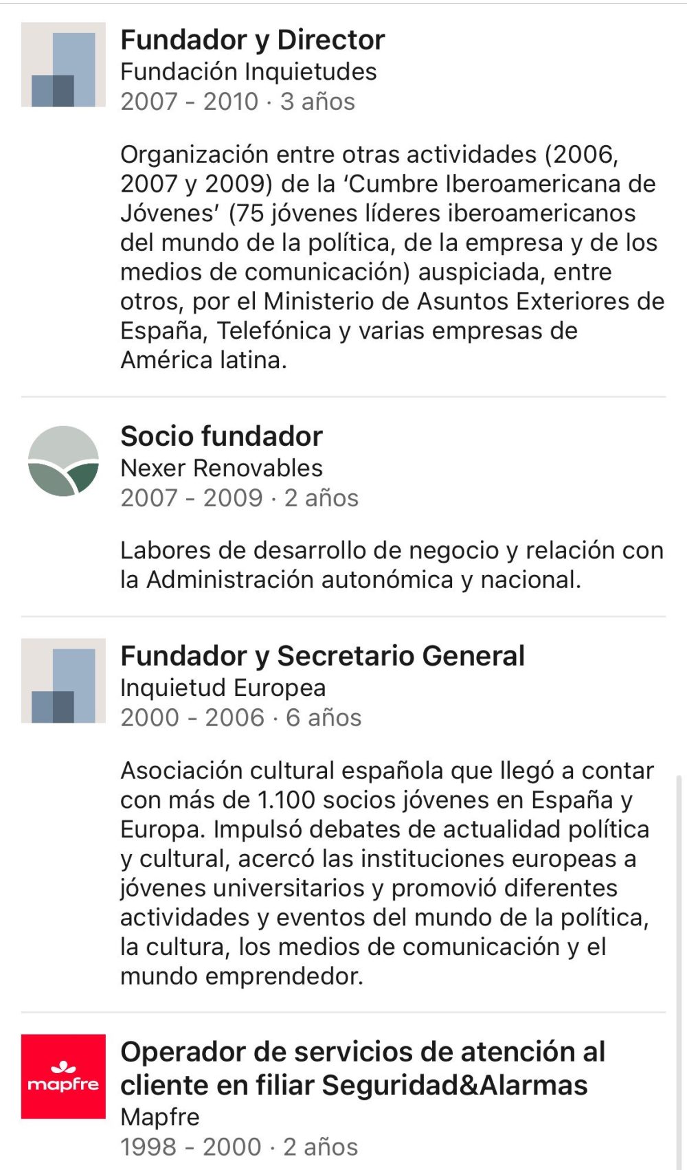 Una contradicción más para la colección de Pdro Snchz.