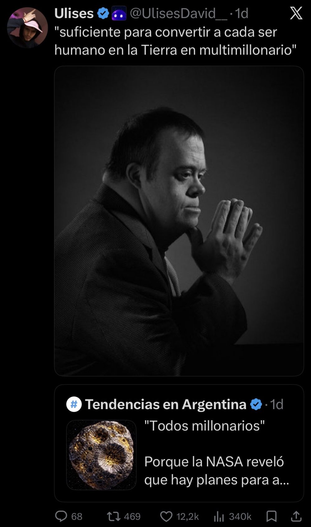 La NASA quiere explotar un 'asteroide de oro' valorado en 700 quintillones de dólares.