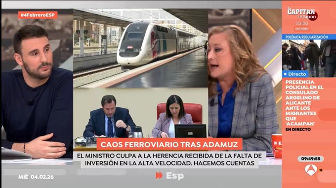 Elisa Beni: "¿Cuántos años necesita un gobierno progresista para arreglar los desastre que ‘ha hecho’ la derecha, 8, 16, 40...? ¿Por qué no se ha empezado a arreglar esto hasta que no han muеrto 46 personas?".
