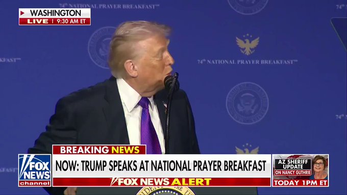 Trump: "Tenemos un ejército en el que todos se parecen a Tom Cruise, sólo que más grandes".