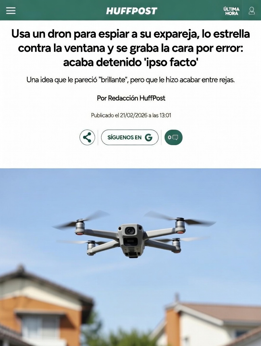 Era su primerito día delinquiendo.