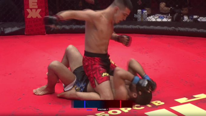 Se destruye el tobillo mientras celebraba la victoria.