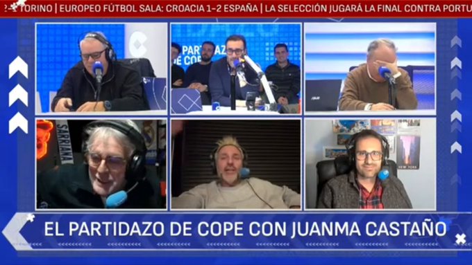 Santiago Cañizares explota tras el intento de PSOE y Podemos de prohibir el fútbol durante los recreos en los colegios de Ibiza: "Están diciendo que hacer deporte es tóxico. A ti sí que habría que prohibirte el ser un cargo público".