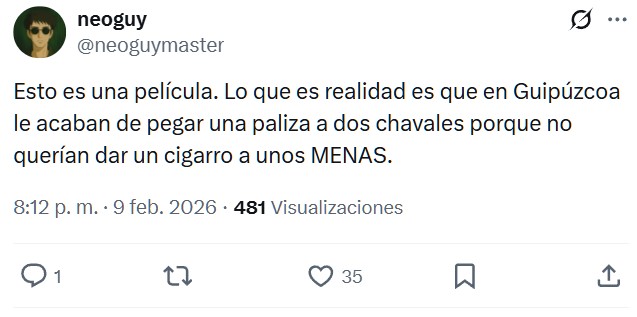 "Pues esto es lo que nos viene, da pavor"