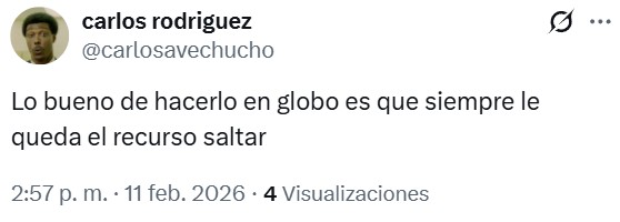 Le pediré matrimonio a mi mejor amiga durante un vuelo en globo... ¿Qué podría salir mal?