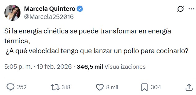 Si la energía cinética se puede transformar en térmica...